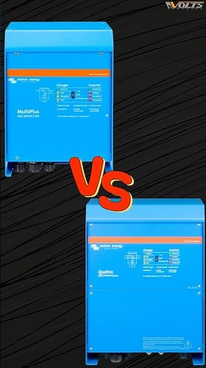 Multiplus or Quattro ?🤔 Here’s what you need to know before choosing your ​Victron inverter.