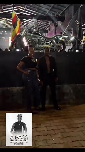 Apass Live In Concert at Kampala Serena Hotel