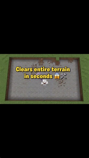 Minecraft God Shovel Terraforms the World in Seconds