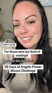 28 days. 28 moves. Each one pulls you out of waiting mode and plants you in command. This isn’t about hoping angels save you — it’s about moving with them. One power move a day to break patterns, activate overflow, and walk like heaven’s backing every step you take. Ready to stop playing small? Let’s move. | Kate Angelic Assassin Stewart