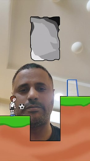 Cartoon Soccer Celebration: Animated Goal Scoring Fun