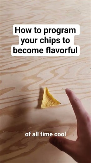 how to program a potato chip #chips #howto #snacks