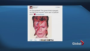 Fans worldwide react to the death of David Bowie