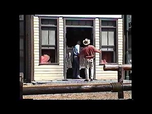 Universal Studios Hollywood Wild Wild Wild West Stunt Show 2001