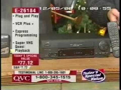 QVC TSV December 5, 2000