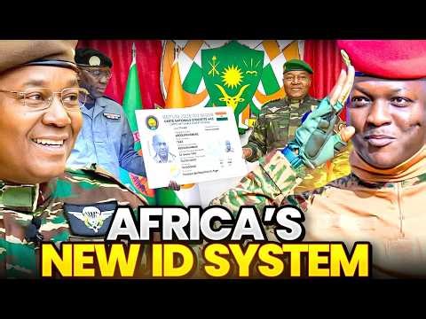 Niger FOLLOWS Burkina Faso — Africa’s New ID SYSTEM Is Taking Over!