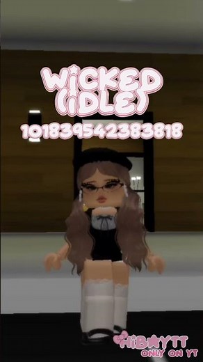 Brookhaven Secret Code 🤫✨ Wicked Animation Part 3 #roblox #fyp #code #brookhaven #tutorial#fypviral