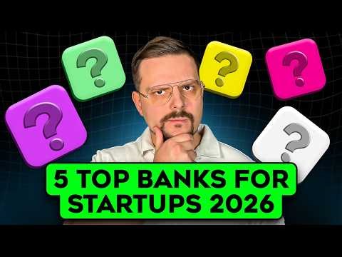 5 Best Business Bank Accounts for Startups - (2026) I Tested Them All - Here’s the Winner