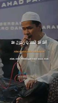 Al Madad Ya Rasulullah - Lyrics with Indonesian Translation