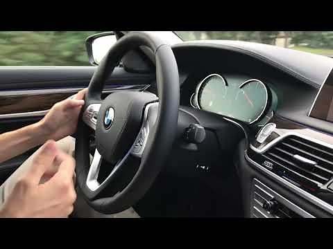 G11/12 BMW 7-Series Driving Assistance Plus explanation.