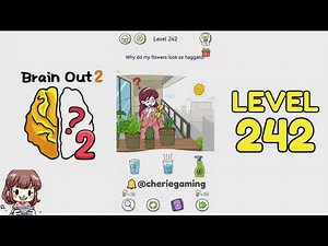 Brain Out 2 Level 242 Solution Walkthrough