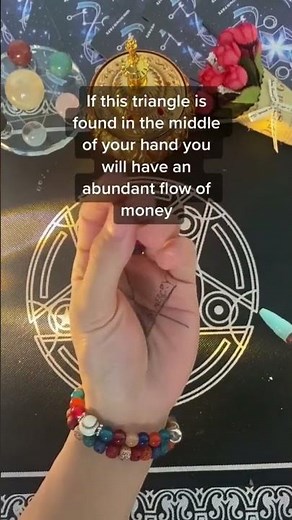 Money Triangle in Palmistry Explained | Do You Have the Triangle of Earnings? |