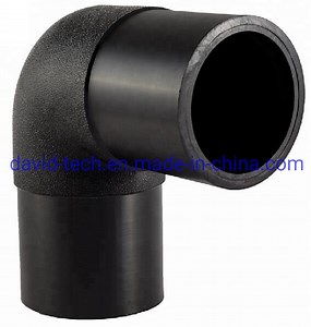 [Hot Item] 90 Degree Elbow HDPE Pipe Fitting