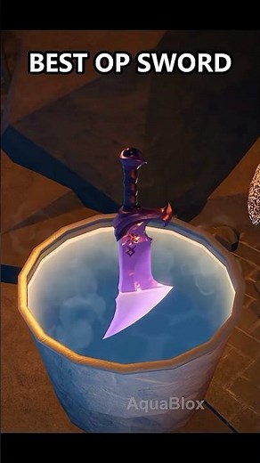 Most Overpowered Sword in The Forge #theforge #roblox