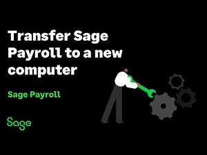 Sage Payroll (Ireland) - Transfer Sage Payroll to a new computer