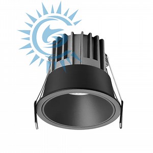 [Hot Item] 7W Deep Recessed Aluminum Round Ultra-Bright Ceiling LED Downlight for Interior