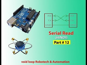 12 Serial Read step by step Arduino with Proteus