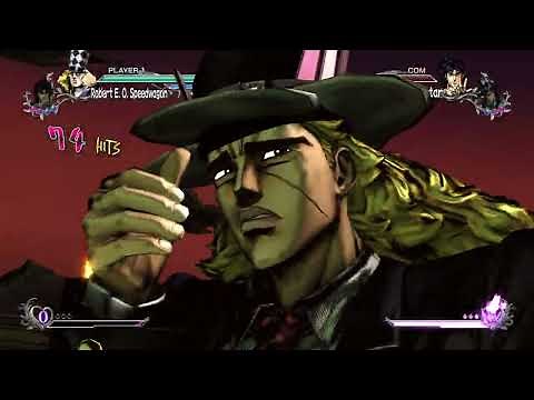 Robert E. O. Speedwagon Combo Video | JoJo's Bizarre Adventure: All-Star Battle R