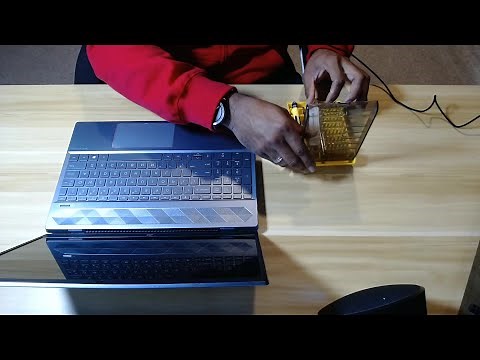 Laptop screen replacement / How to replace laptop screen HP Pavilion 15-cw1063wm