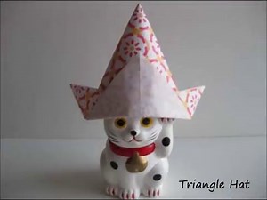 Easy Origami Crown Folding Instructions