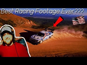 American Reacts to Climb Dance - 1988 Pikes Peak Hill Climb, Ari Vatanen