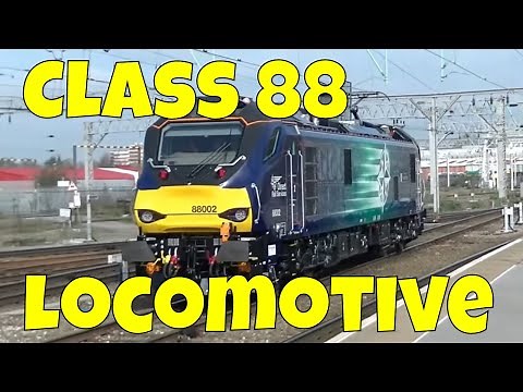 Class 88 Locomotive