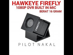Hawkeye Firefly HD Micro Camera DVR 1080P - Indonesia