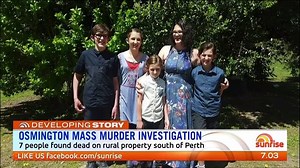 7 people found dead on rural property south of Perth — the worst mass shooting in Australia since the Port Arthur massacre. | Sunrise