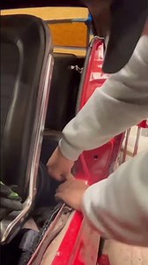 1966 mustang Windlace replacement weather stripping