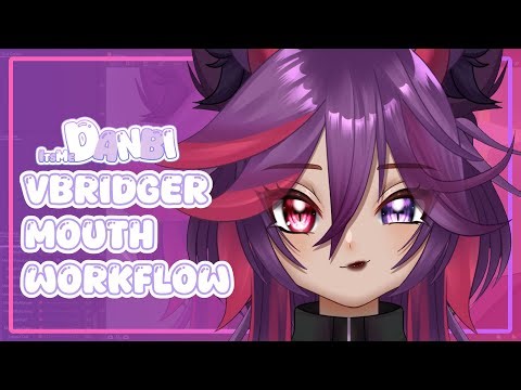 Live2D Vbridger Mouth Full Vtuber Workflow