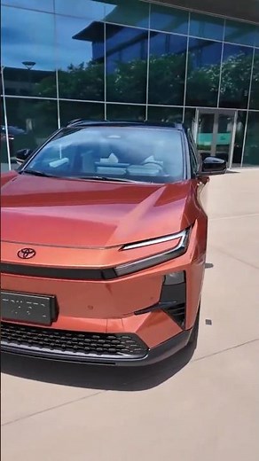 2026 Toyota C-HR All-Electric Debut, the mini rav4 : More Refined, More Dynamic!