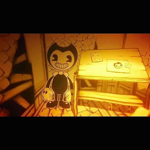 Bendy x hello neighbor edit #bendy #helloneighbor #edit