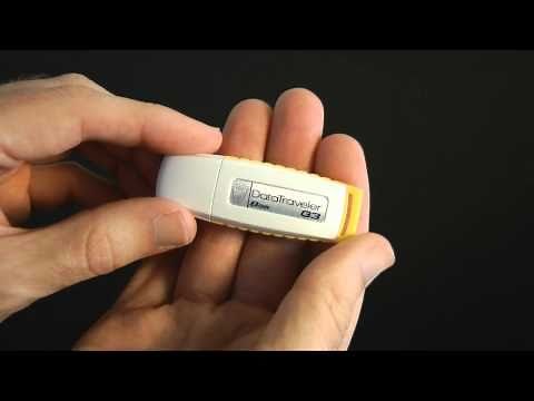 Kingston 8GB DataTraveler USB Flash Drive Review