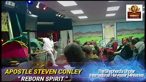 APOSTLE STEVEN CONLEY- REBORN SPIRIT Apostle Steven Conley of Shepherd's Shofar IHM airing on the Joyful Noise TV Network, SuddenLink Cable Ch 16 Muskogee and Wagoner Oklahoma, Saturday at 5:00 pm CST and daily on Roku TV & Firestick TV worldwide | Joyful Noise TV Network | Facebook