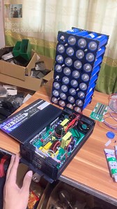 11K views · 400 reactions | #foryoupagereels #lithiumbattery #installation #powersupply #powerstation #Powerbox #accesorios #creative #inverter #powerboxsystems #solarinverter Pwm mppt Solar charge controller #emergencypower Lithium Batteries 32700 7Ah កង់អគ្គិសនី 48v 13Ah 40135 20Ah pure sine wave inverter ថាមពលថ្ម 2kwh | Bihong Solar | Facebook