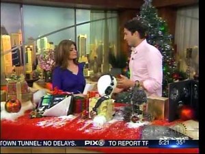 Cocoon Bag on WPIX Dec 8th 2009