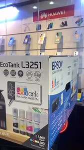 ❌ PROMoOoo❌ Imprimante 🖨️ EPSON EcoTank 😎✨ Disponible en deux versions L3251 avec wifi L3210 sans wifi Ancre disponible originale et adaptable | Infoshop