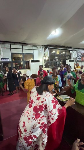 Praise Dancing for Elders in Church Worship