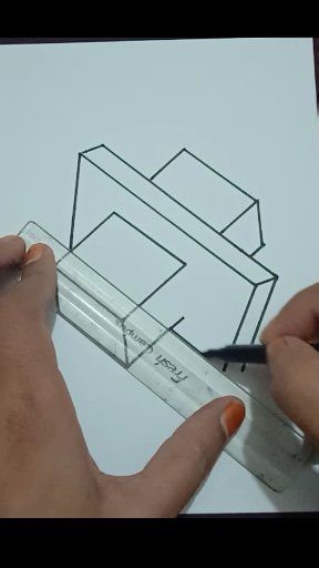 In this video tutorial I show you how to draw a very different 3D shape drawing on paper #3D #art #drawing #viral جاد الصعيدى Jordan Mélanie Fretay Jazminzita Garcia | Sshapla Khan