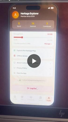 #nigeriaculture #figma #ux #culture #design | Akande Enoch