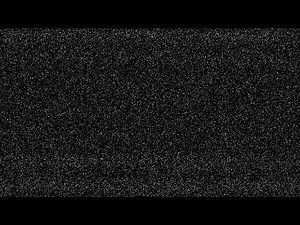 TV Static White Noise for 3 Hours | Dark Static Screen | For Concentration and Relaxation