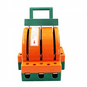 [Hot Item] 3 Poles 225A Double Throw Generator Change Over Knife Switch