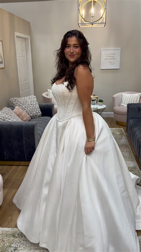 Carolina Bridal World Triangle | Bridal Boutique on Instagram: "Which ballgown is stealing your heart? ✨ Timeless romance, modern drama, or something straight out of a fairytale — 1, 2, 3, or 4? 👑 Your aisle moment starts here… book your appointment by clicking the link in our bio💍 #cbwbride #cbwfam #couturebride #ballgownbride #bridalinspiration #southernbride #2025bride #bridalboutique #weddingdressdreams #sayyeswithcbw Ballgown Wedding Dress | North Carolina Bride | Wedding Dress Inspiratio
