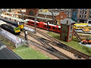 N spoor EXPO model treinbanen, Modell Eisenbahn anlagen