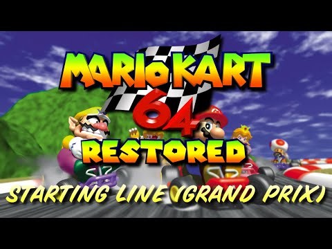 Starting Line (Grand Prix) - Mario Kart 64 (Restored)