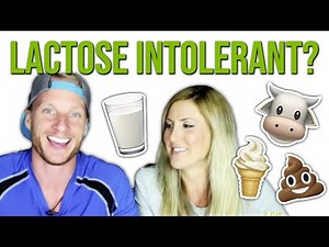 Most Common Lactose Intolerance Symptoms 💩 Lactose Intolerance Farts 😳💨 | LiveLeanTV