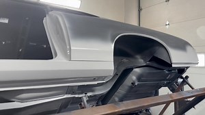 7.6K views · 75 reactions | Final spot prime on the 69 nova! L-418 grey high build epoxy  | Linear Blocking Tools | Facebook