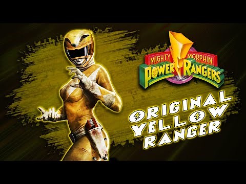 The Story of the Original YELLOW RANGER Trini Kwan | Power Rangers Explained
