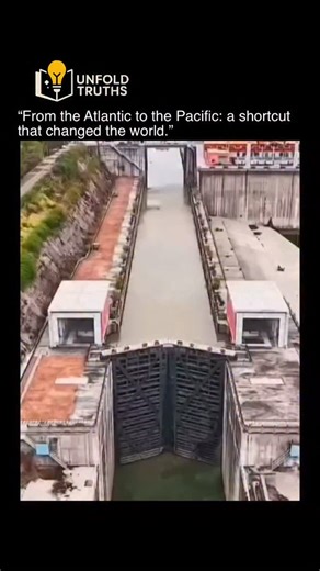 unfold.truths on Instagram: "“The Panama Canal is one of the most important engineering feats in modern history, inaugurated in 1914 to connect the Atlantic and Pacific Oceans.” Before its construction, ships had to navigate around the southern tip of South America, increasing travel time, costs, and risks. Throughout the 20th century, the canal became a strategic hub for global trade and underwent expansions, most notably the project completed in 2016, which allowed the passage of larger Neopan