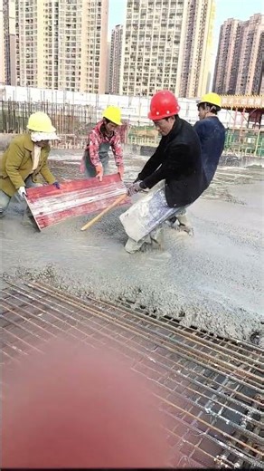 Spreading Concrete Like a Pro